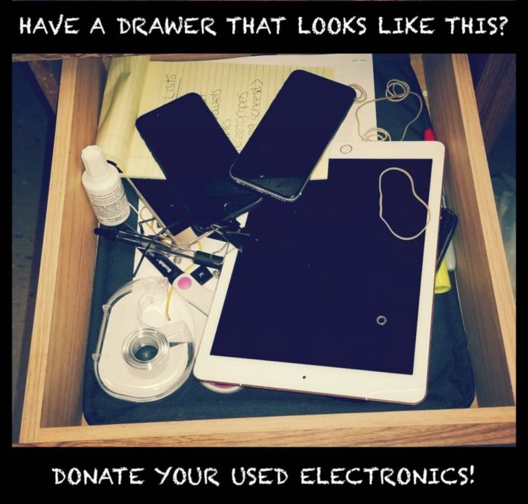 Donate Your Used Electronics Care Village Outreach