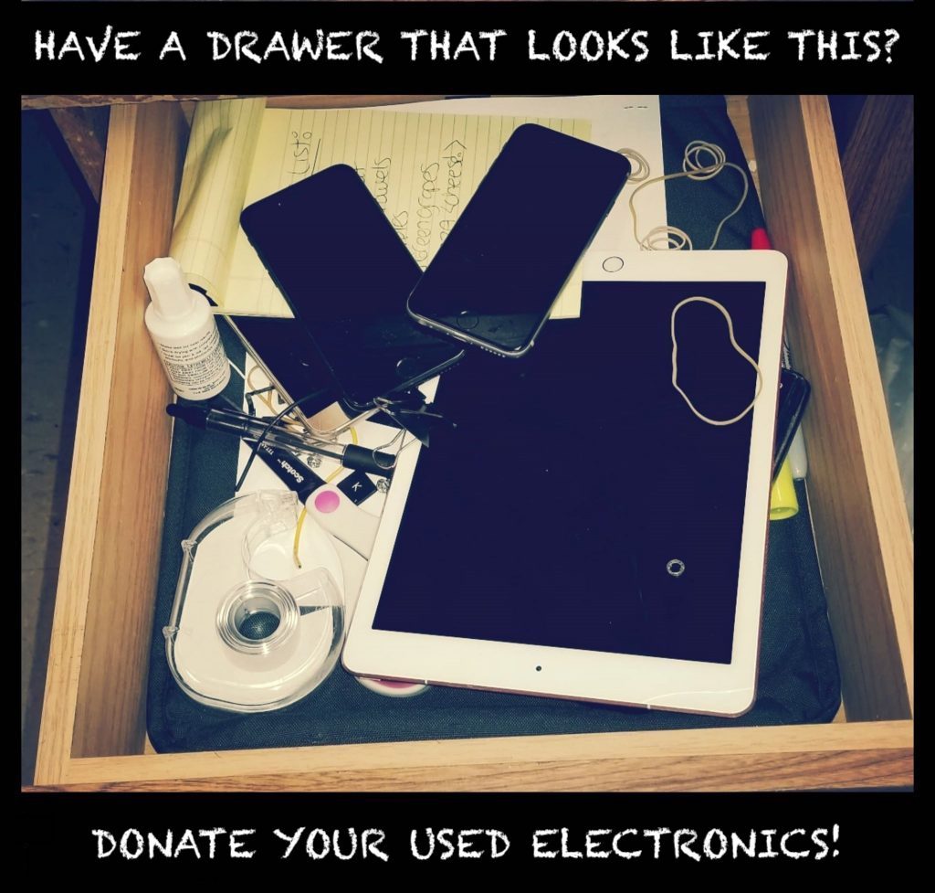 Donate Your Used Electronics